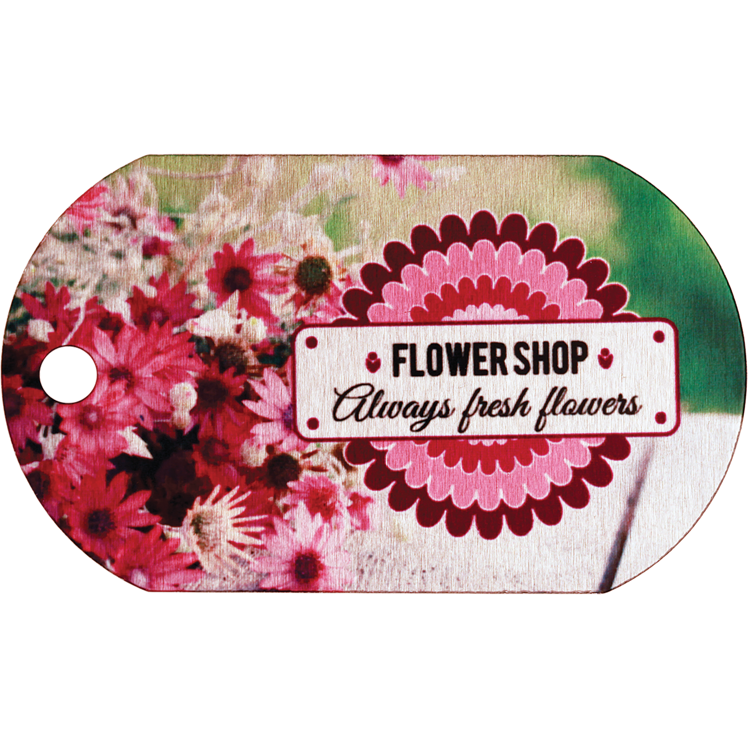 Full-Color Dog Tags