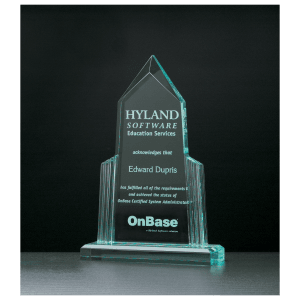 Acrylic Awards - Spire