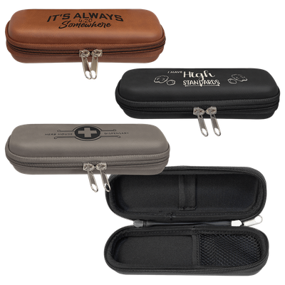 Leatherette Cases for Cords and Smokes