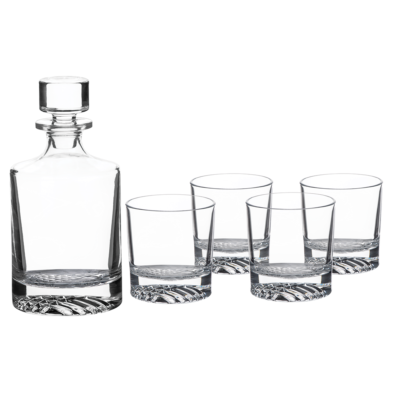 Glass Decanters and Sets