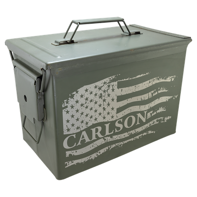 Army Surplus Steel Ammo Can