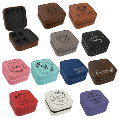 Leatherette Jewelry Boxes