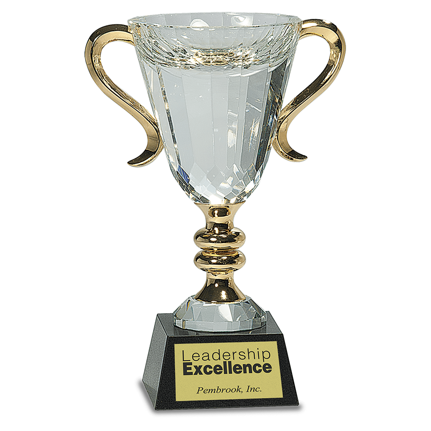 Crystal Cups and Plates