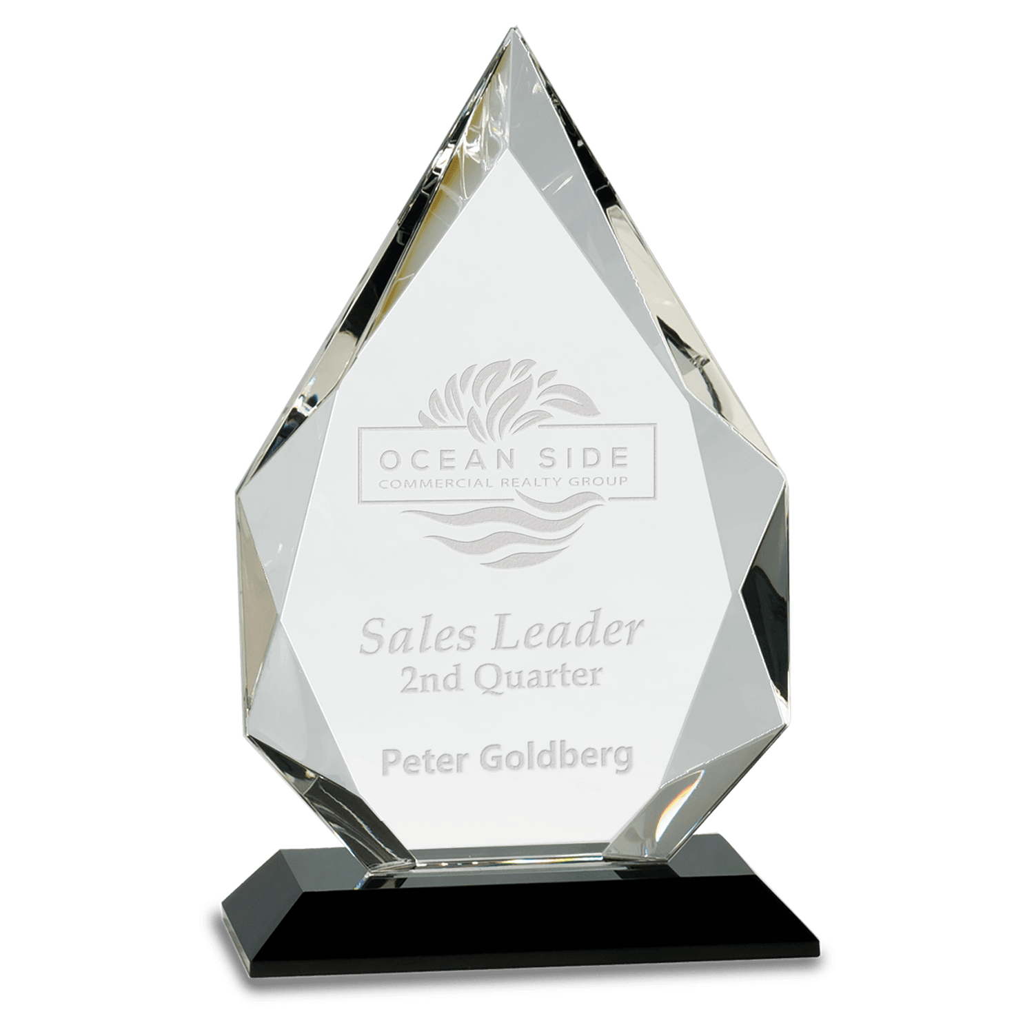 Crystal Arrohead on Base