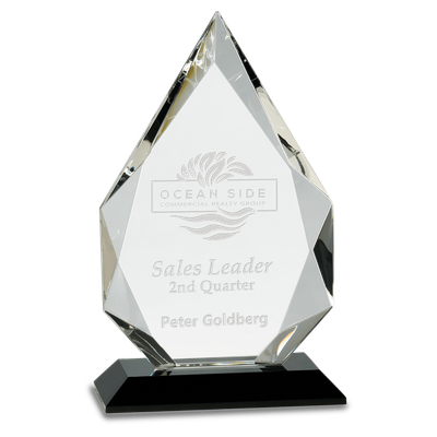 Crystal Arrohead on Base