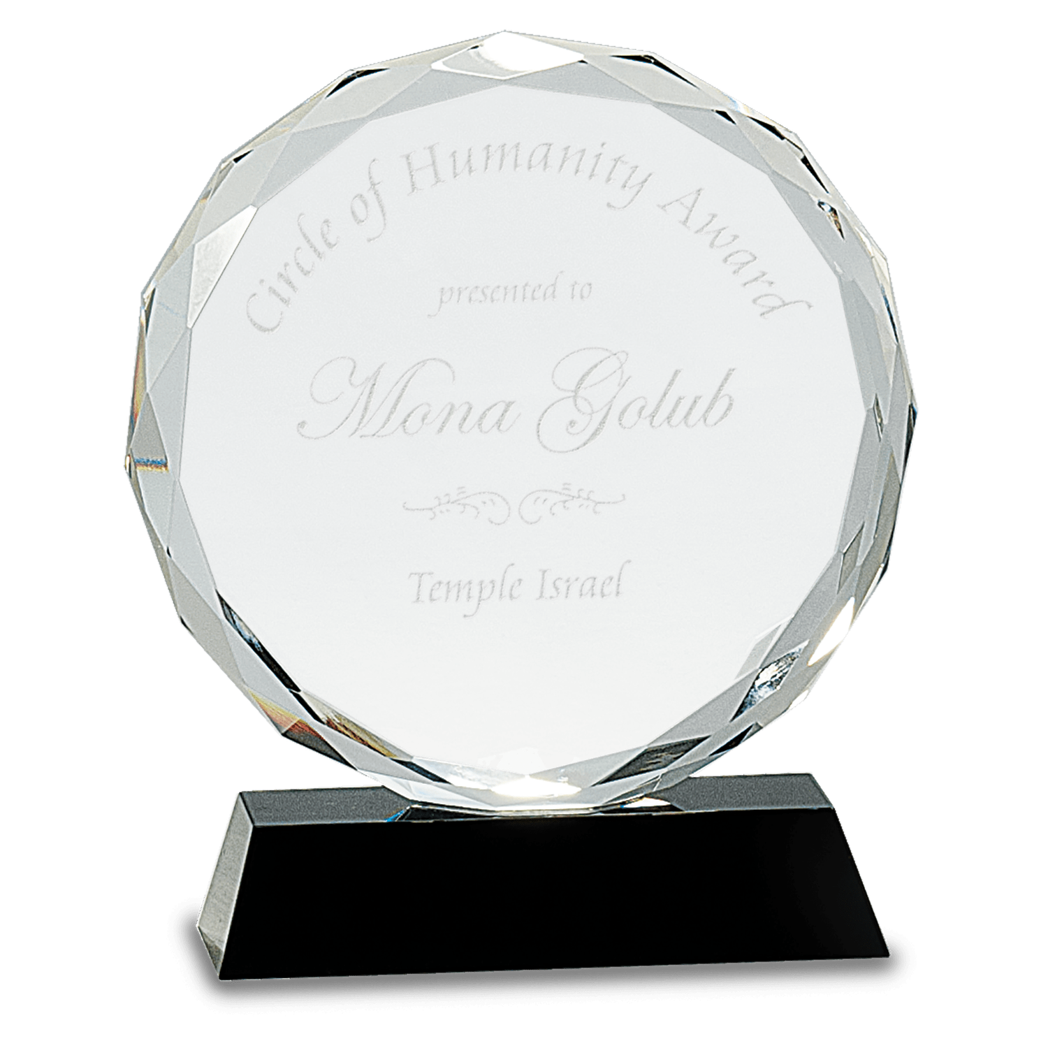 Crystal Facet Rounds