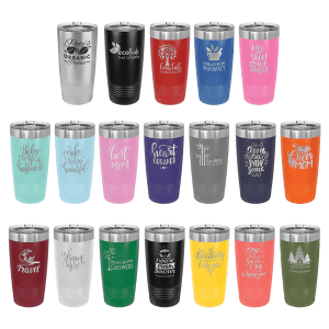 Polar Camel Vacuum Insulated Tumbler