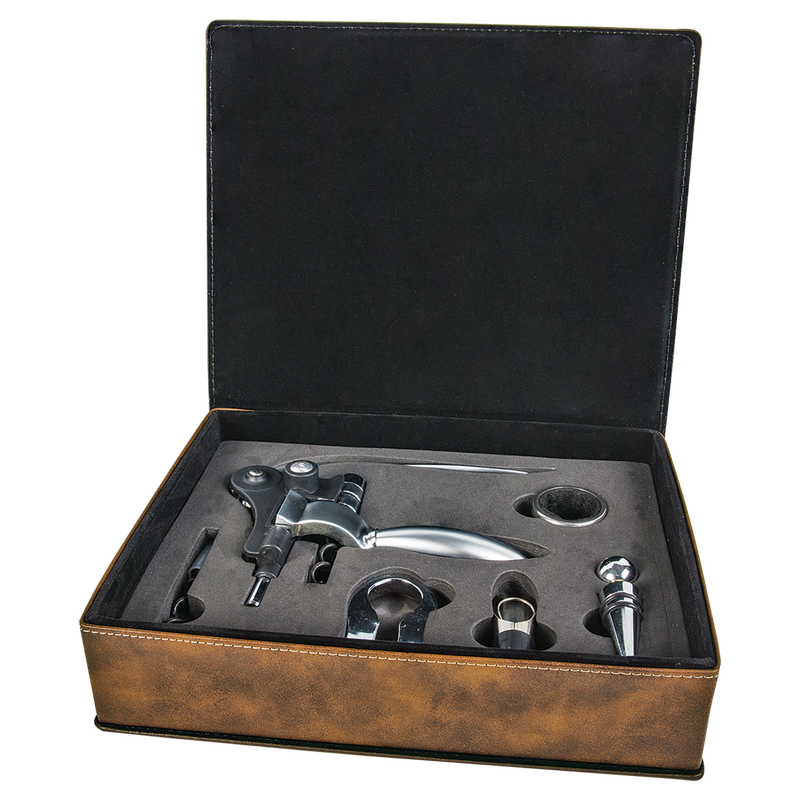 Wine Presentation Boxes and Wine Tool Sets