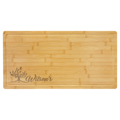 Bamboo Charcuterie Boards