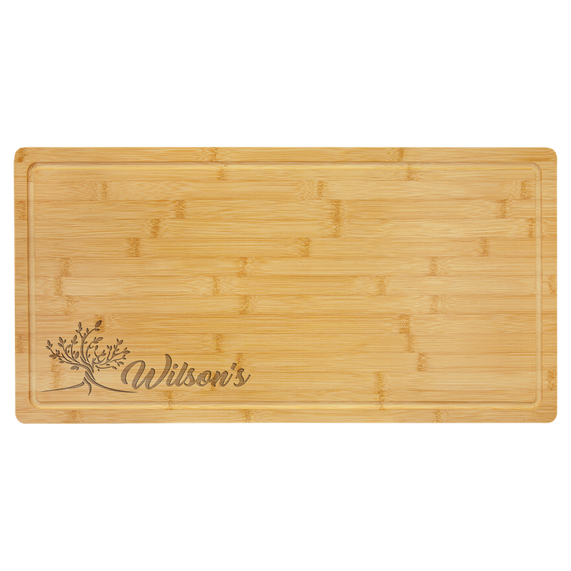 Bamboo Charcuterie Boards