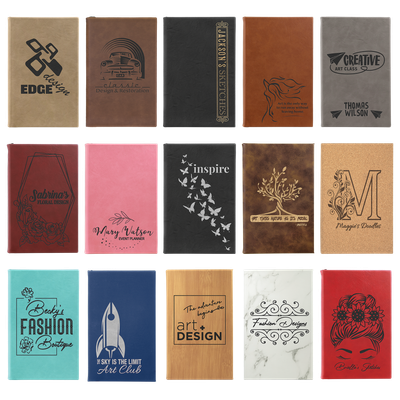 Leatherette Journals &amp; Sketchbooks