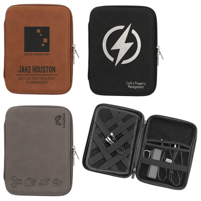 Leatherette Cases for Cords and Smokes