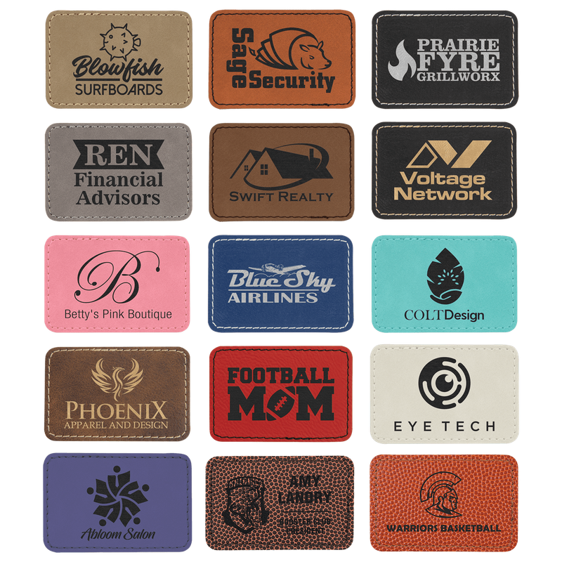 Leatherette Patches