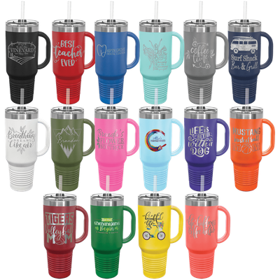 Travel Mugs with Handles