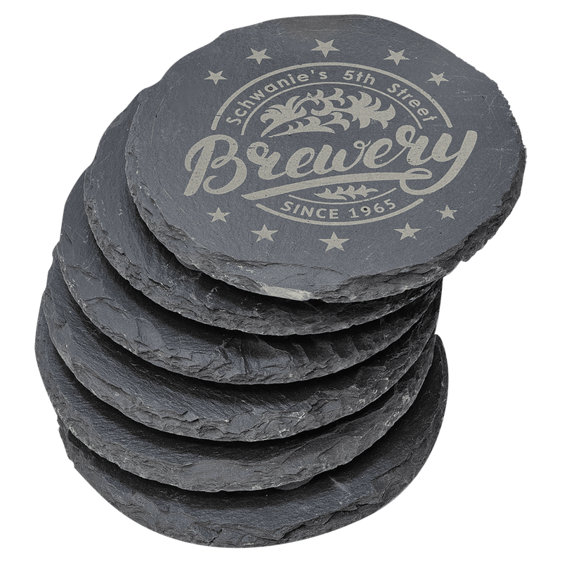 Slate Coasters