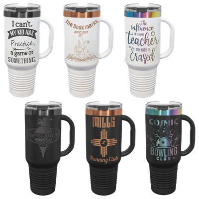 Color Base Metal Tumblers