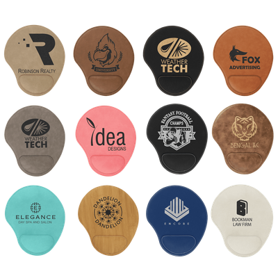 Leatherette Mouse Pads