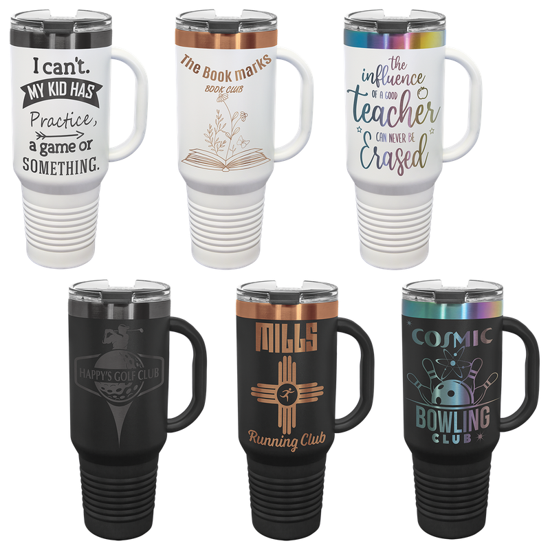 Color Base Metal Tumblers