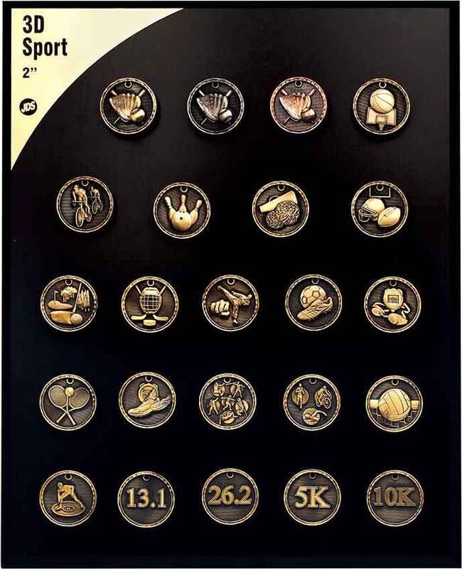 Medals!