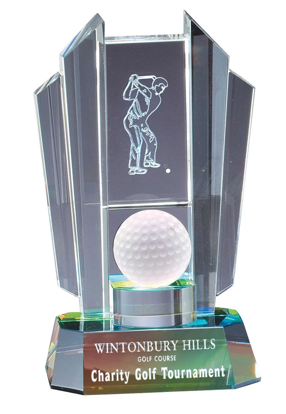 Golf Awards in 3 Sizes