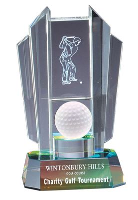Golf Awards in 3 Sizes