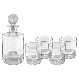 Glass Decanters and Sets