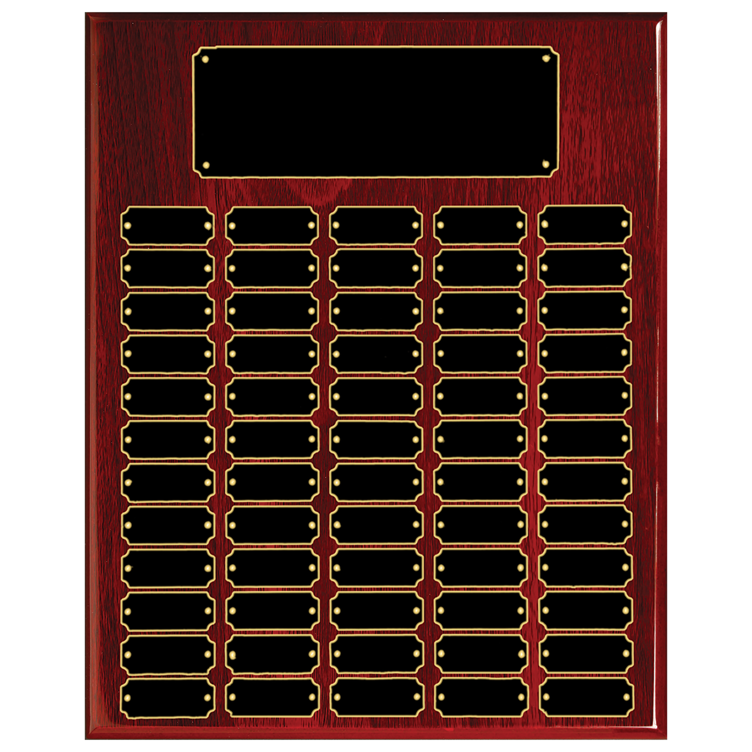 Perpetual Plaques with Piano Finish