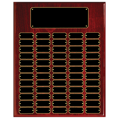 Perpetual Plaques with Piano Finish
