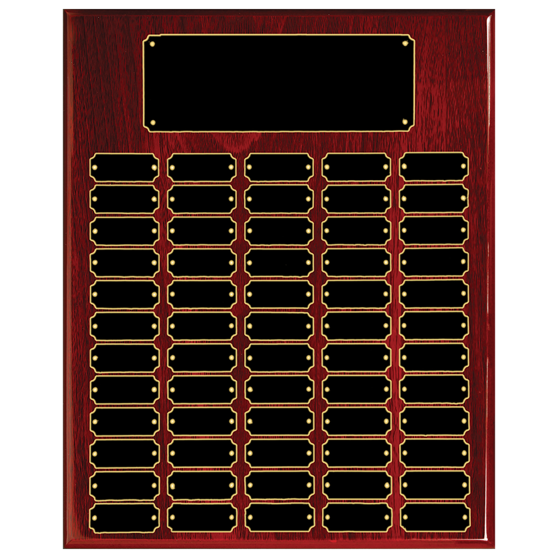 Perpetual Plaques with Piano Finish