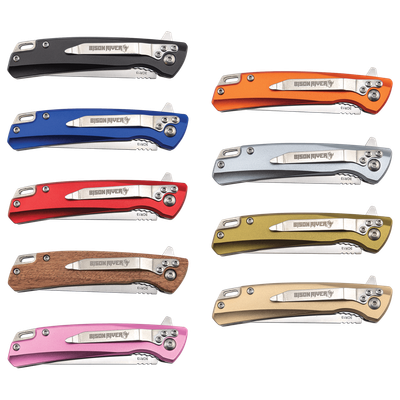Bison River 4" Everyday Carry Knife with Ball Bearing Open Mechanism