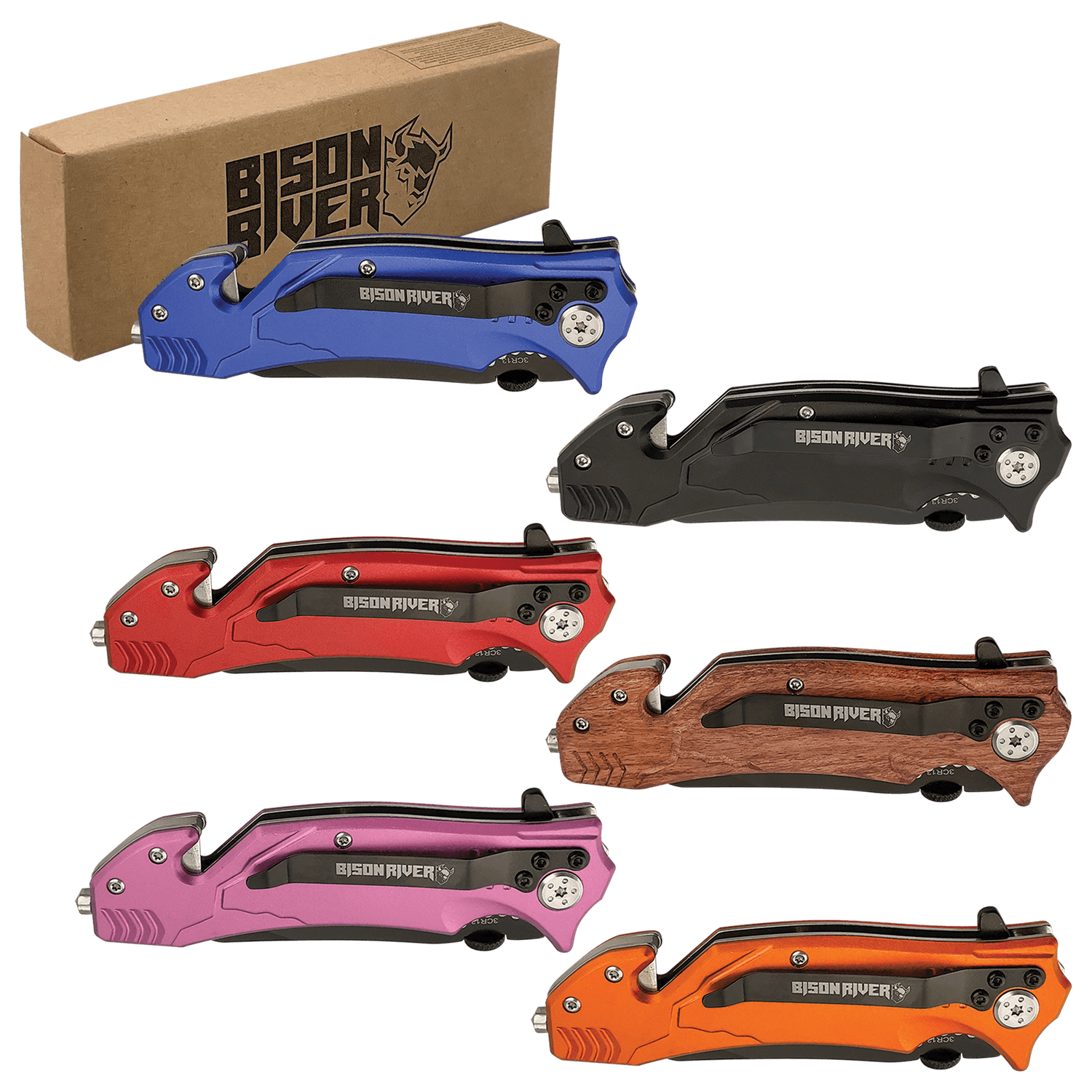 Bison River 4 1/2" Rescue Knife