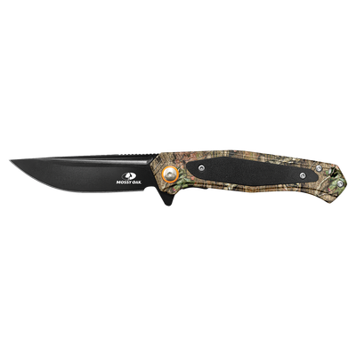 Everyday Carry Knife, 4.5" Blade, Camo Handle