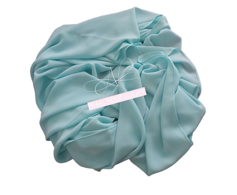 Sky Diamond Chiffon Hijab