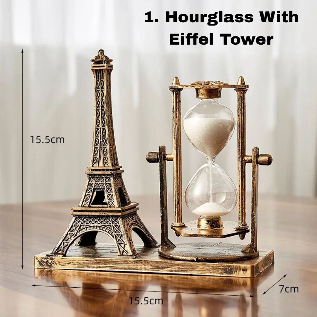 Vintage  Rotating Sand Hourglass Vintage Night lamps Vintage Speakers Office Desk Accessories Decor Household Items Gift