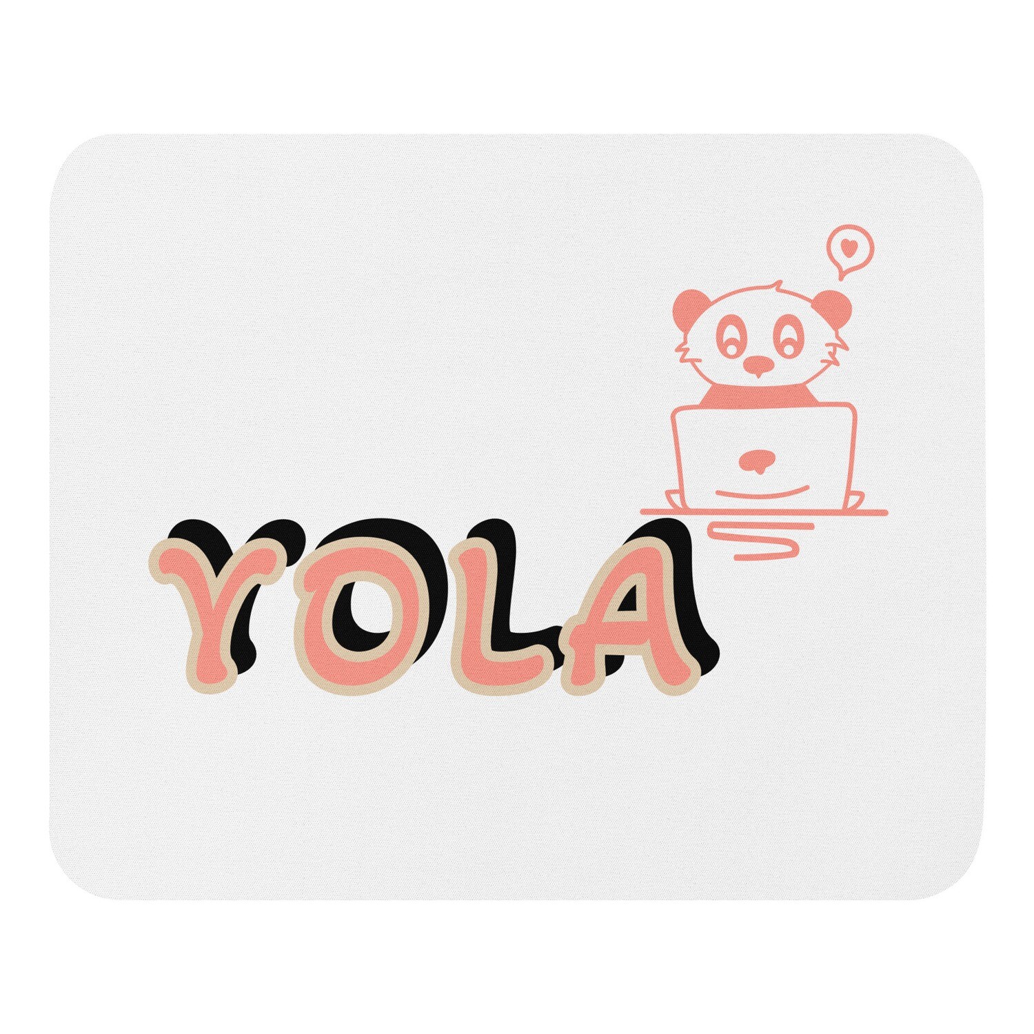 YOLA Mouse pad