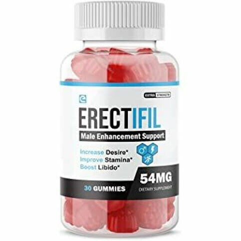 Erectafil Male Enhancement CBD Gummies