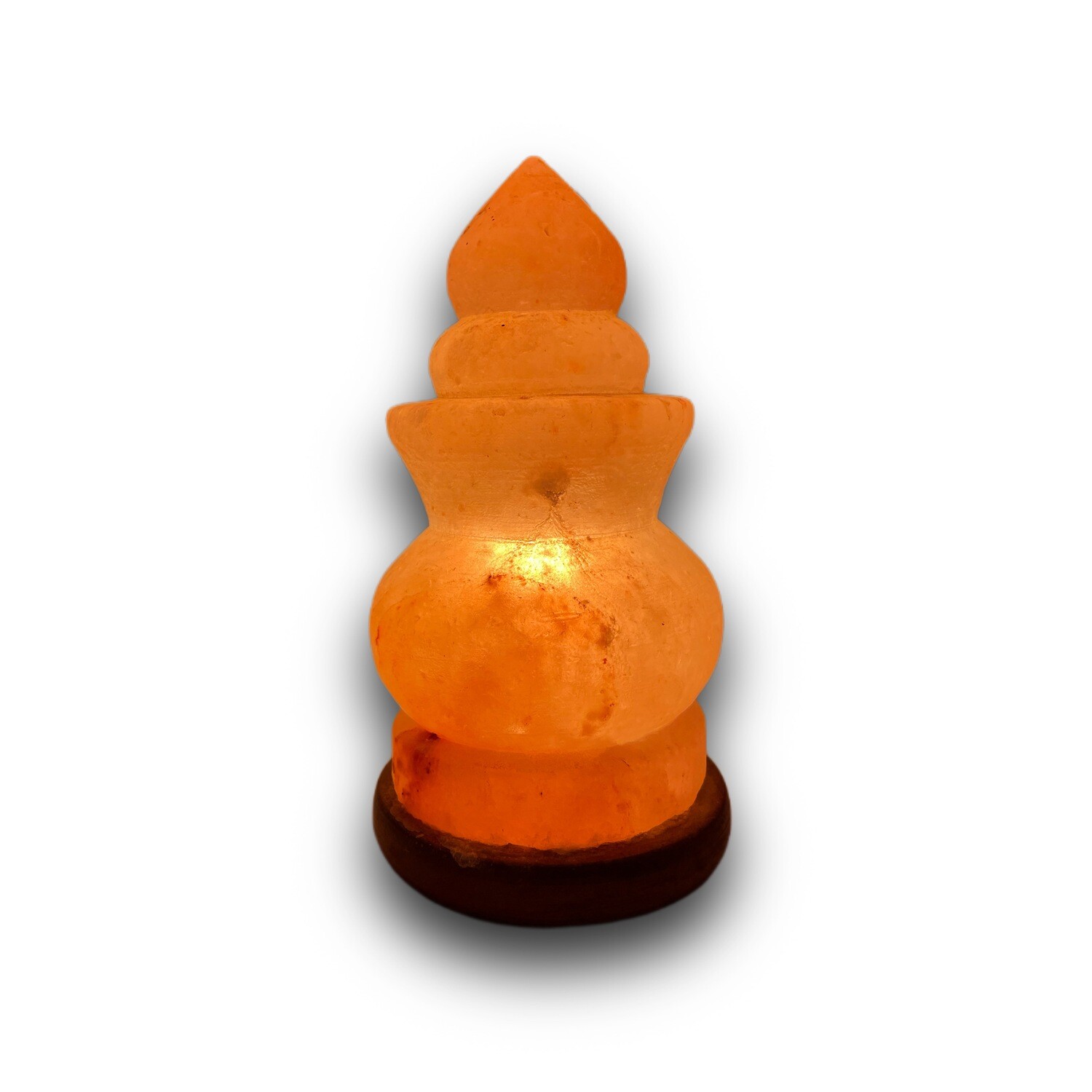KOH-E-MOHAR Himalayan Pink Salt Lamp 3 Dome style