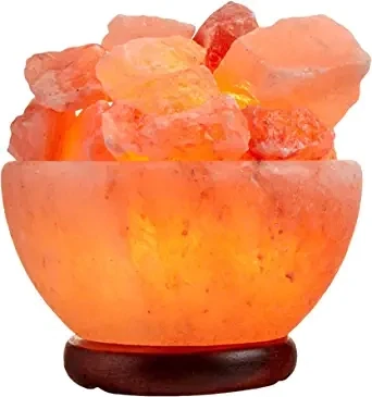 KOH-E-MOHAR Himalayan Pink Salt Bowl Style Lamp