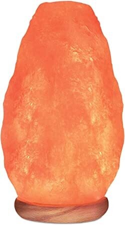 KOH-E-MOHAR Himalayan Glow 1002 Crystal, 6-8 Lbs, Salt Lamp