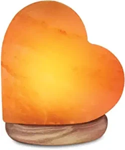 KOH-E-MOHAR Heart Style Himalayan Pink Salt Lamp