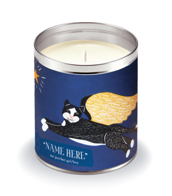 Angel Cat Remembrance Candle Stephen Huneck