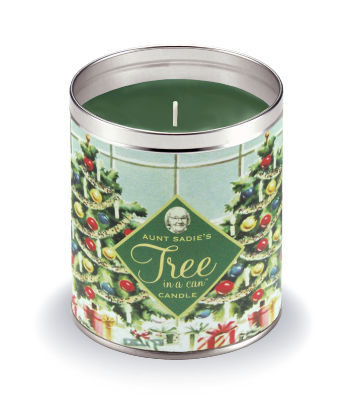 1960s Tree: Tree in a Can