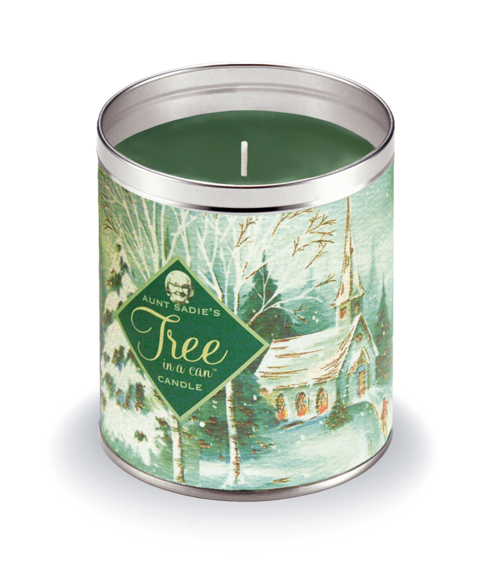 Church Tree in a Can