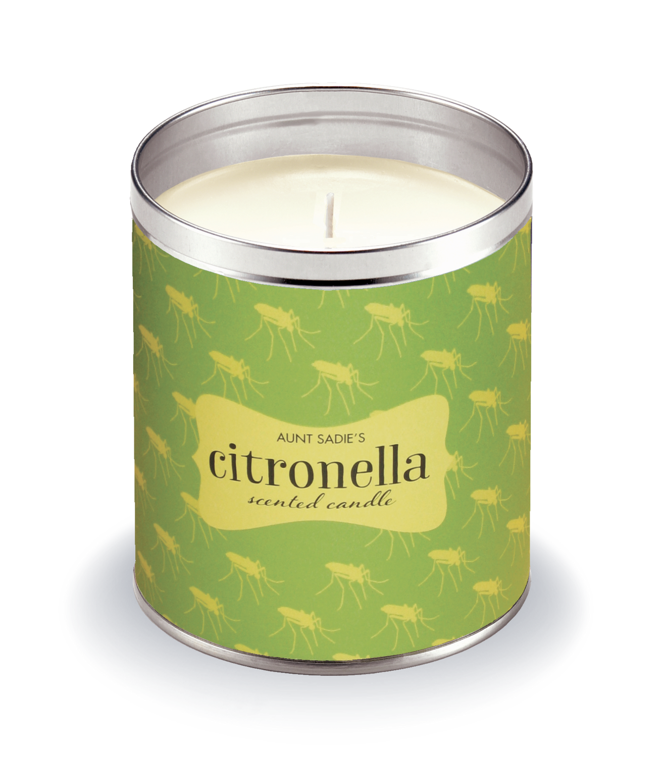 No Mosquitoes Citronella Candle