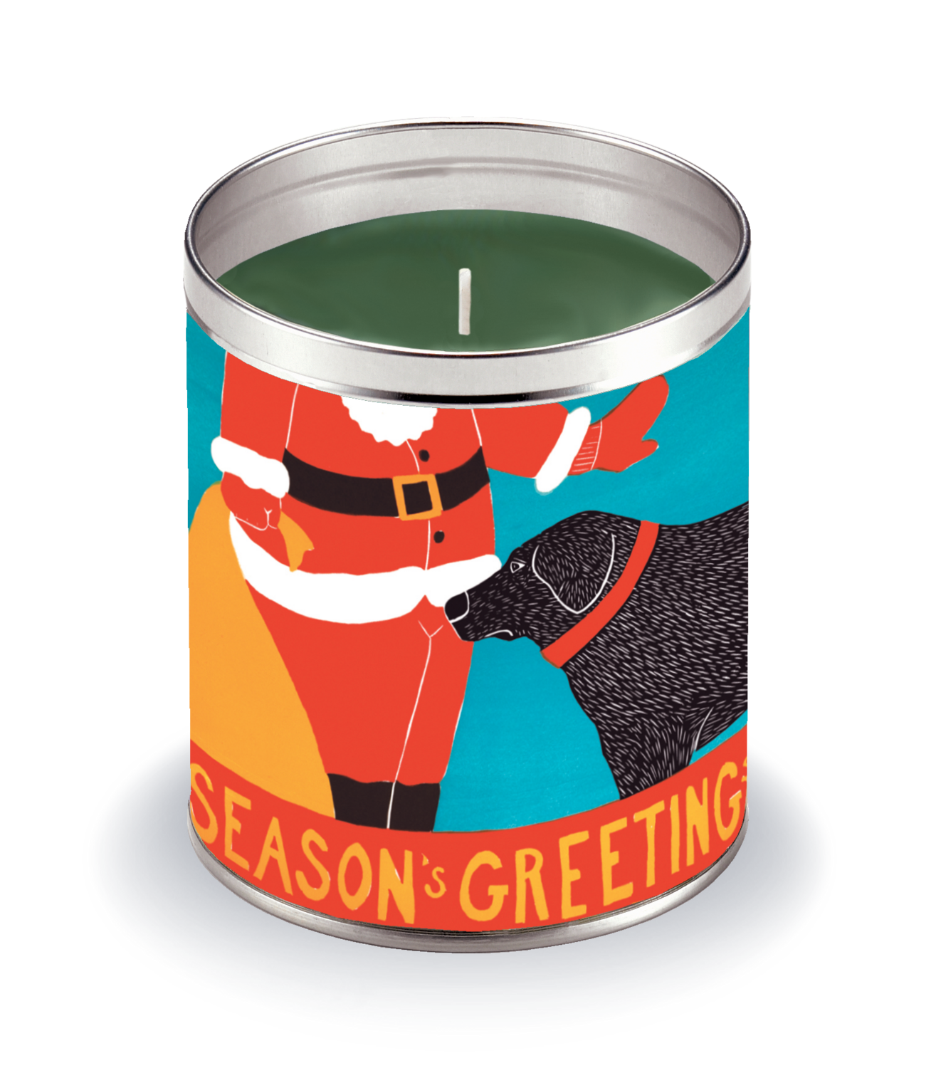 Santa Greetings Stephen Huneck