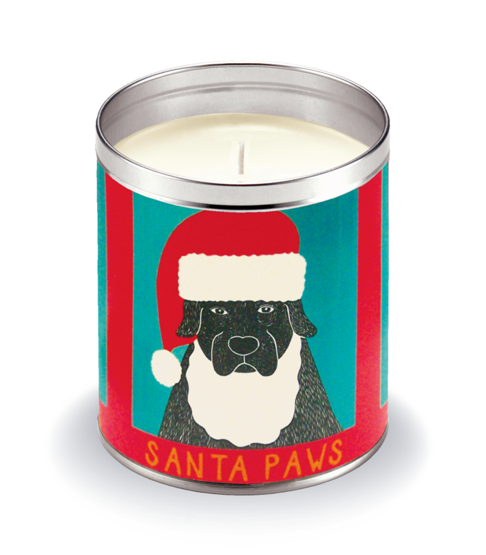 Santa Paws Stephen Huneck