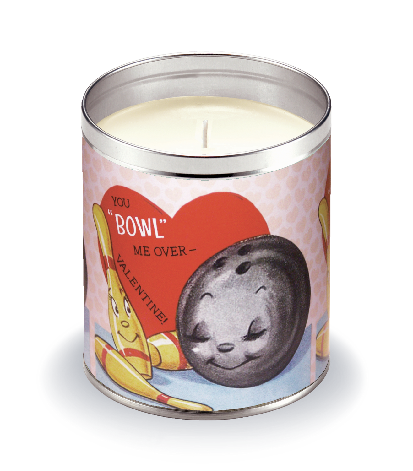"You Bowl Me Over"   Vintage Valentine