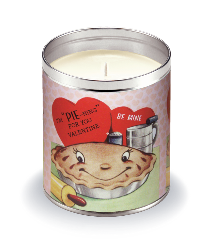 "I'm Pie-ning for You"    Vintage Valentine