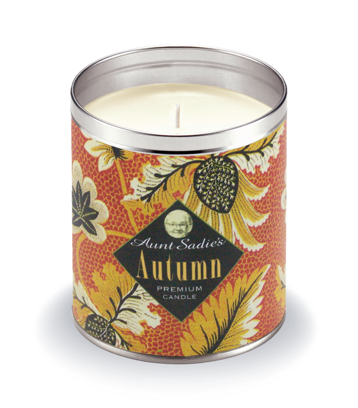 Autumn Leaves Candle