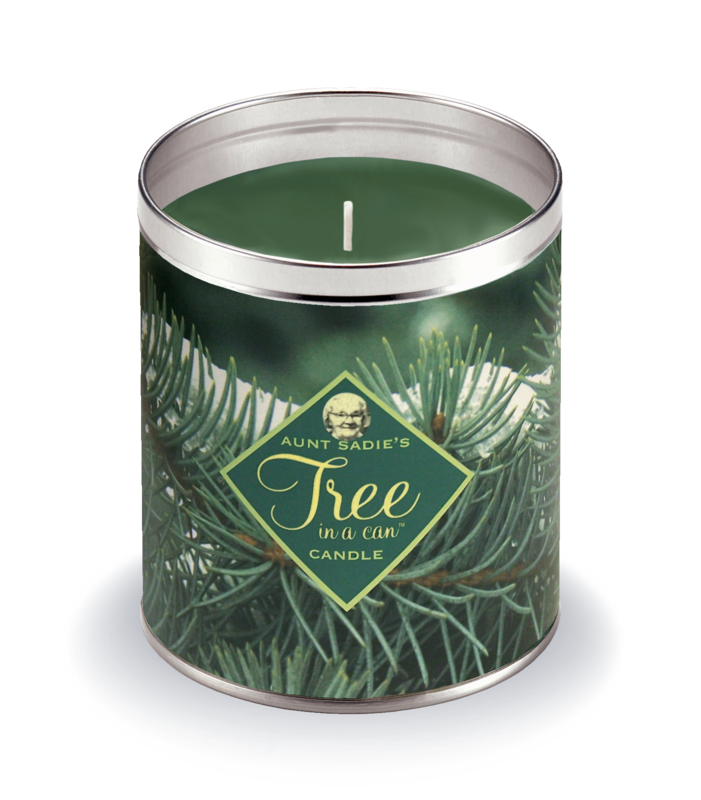 Pine Boughs Tree in a Can